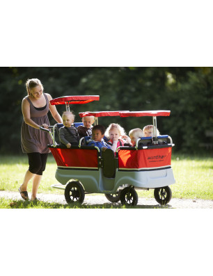 801.00 - Turtle Kiddy Bus Winther 6 places en action