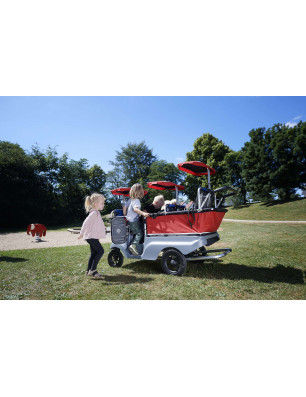 801.00 - Turtke Kiddy Bus Winther au Parc