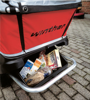 Coffre de rangement Turtle Kiddy Bus Winther