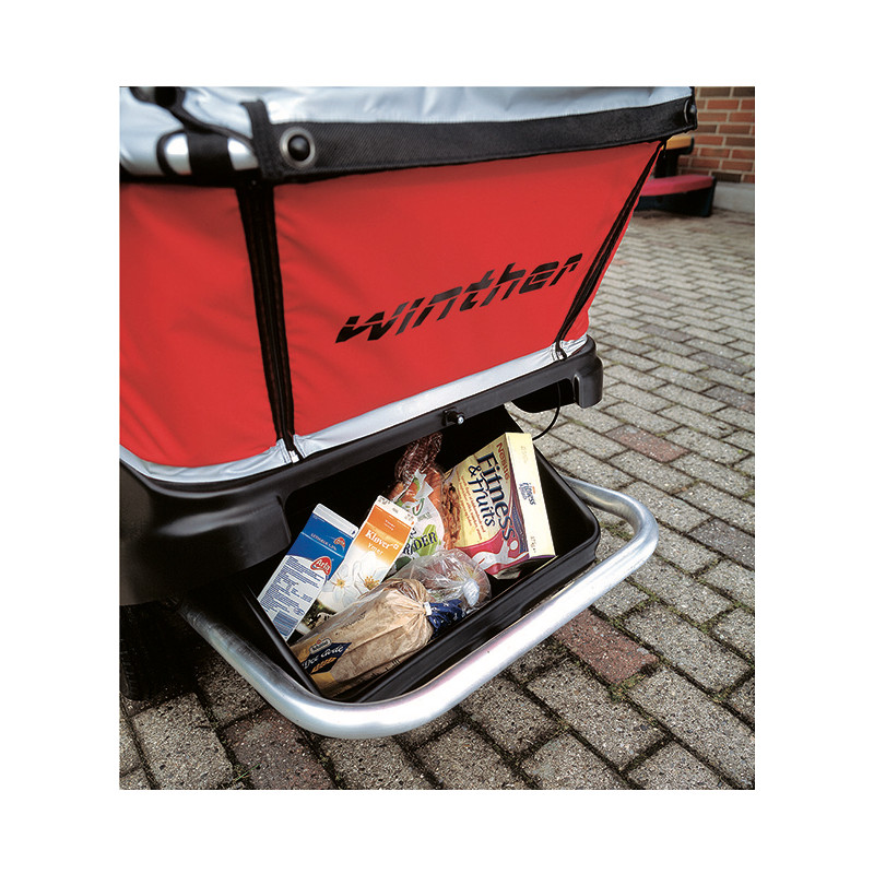 Coffre de rangement Turtle Kiddy Bus Winther 311.61