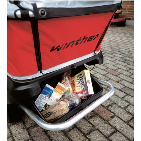 Coffre de rangement Turtle Kiddy Bus Winther