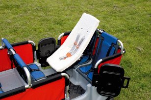 Siège bébé Turtle Kiddy Bus Winther