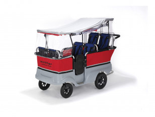 Housse de pluie Turtle Kiddy Bus 6 places Winther