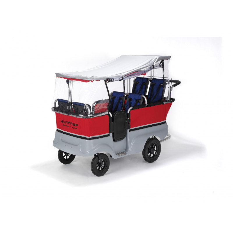 Housse de pluie Turtle Kiddy Bus 6 places Winther 190.92