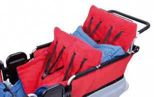 Chancelière douillette Turtle Kiddy Bus Winther 190.98