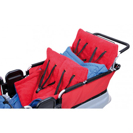 Chancelière douillette Turtle Kiddy Bus Winther 190.98