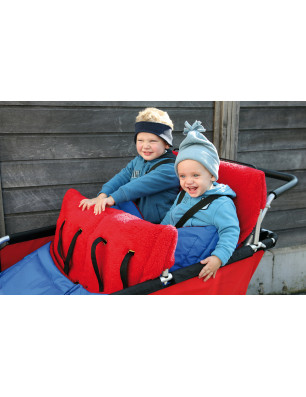 Chancelière douillette Turtle Kiddy Bus Winther 190.98