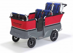 Turtle Kiddy Bus 6 places Winther