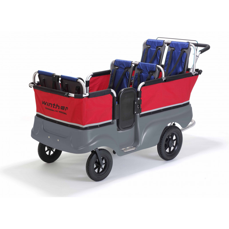 Turtle Kiddy Bus 6 places Winther 801.00 Turtle Kiddy Bus 6 places Winther 801.00