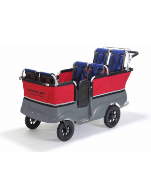 Turtle Kiddy Bus 6 places Winther