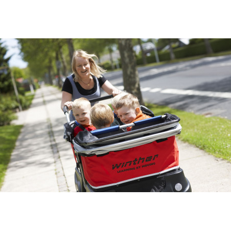 Turtle Kiddy Bus 4 places Winther 802.00