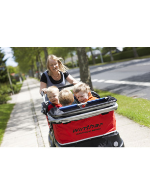 Turtle Kiddy Bus 4 places Winther