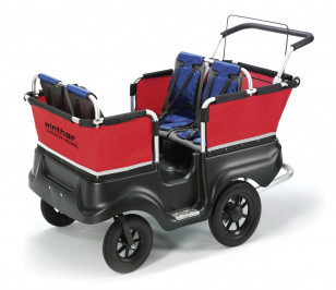 Turtle Kiddy Bus 4 places Winther