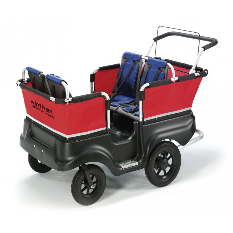 Turtle Kiddy Bus 4 places Deluxe Winther 800.51 Turtle Kiddy Bus 4 places Deluxe Winther 800.51