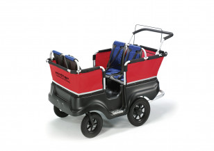 Turtle Kiddy Bus 4 places Winther