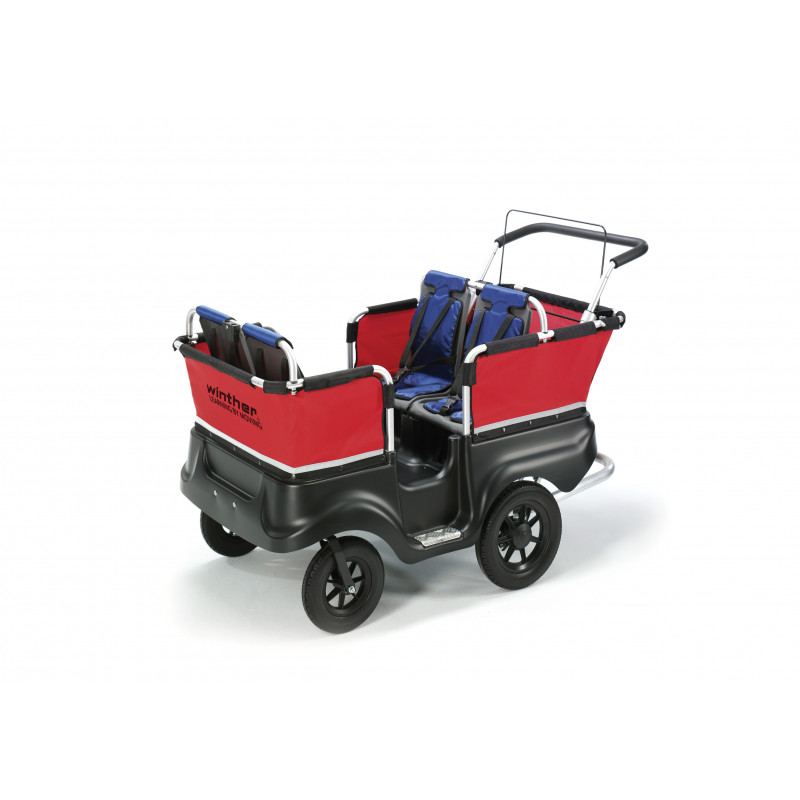 Turtle Kiddy Bus 4 places Winther 802.00