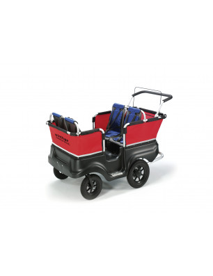 Turtle Kiddy Bus 4 places Winther