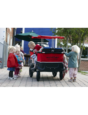 Turtle Kiddy Bus 4 places Winther