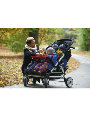 Poussette 4 enfants Winther 975.00