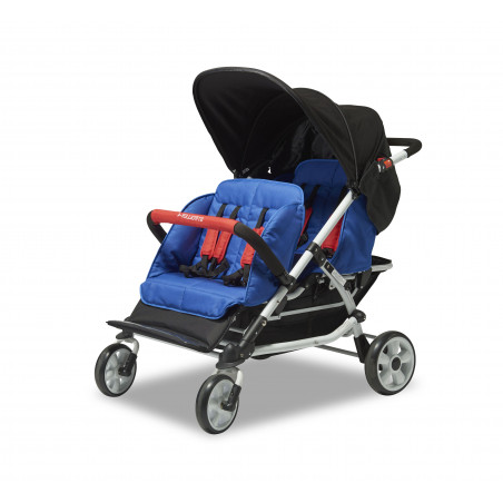 Poussette 4 enfants Winther 975.00