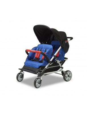 Poussette 4 enfants Winther 975.00