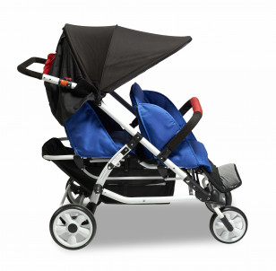 Poussette 4 enfants Winther 975.00