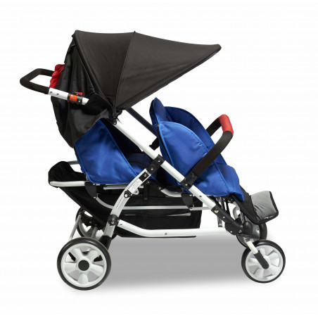 Poussette 4 enfants Winther 975.00