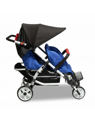 Poussette 4 enfants Winther 975.00