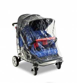 Housse de pluie Poussette 4 places 975.00