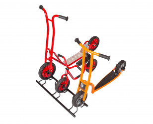 Rack à vélos 3 places Winther 391.45