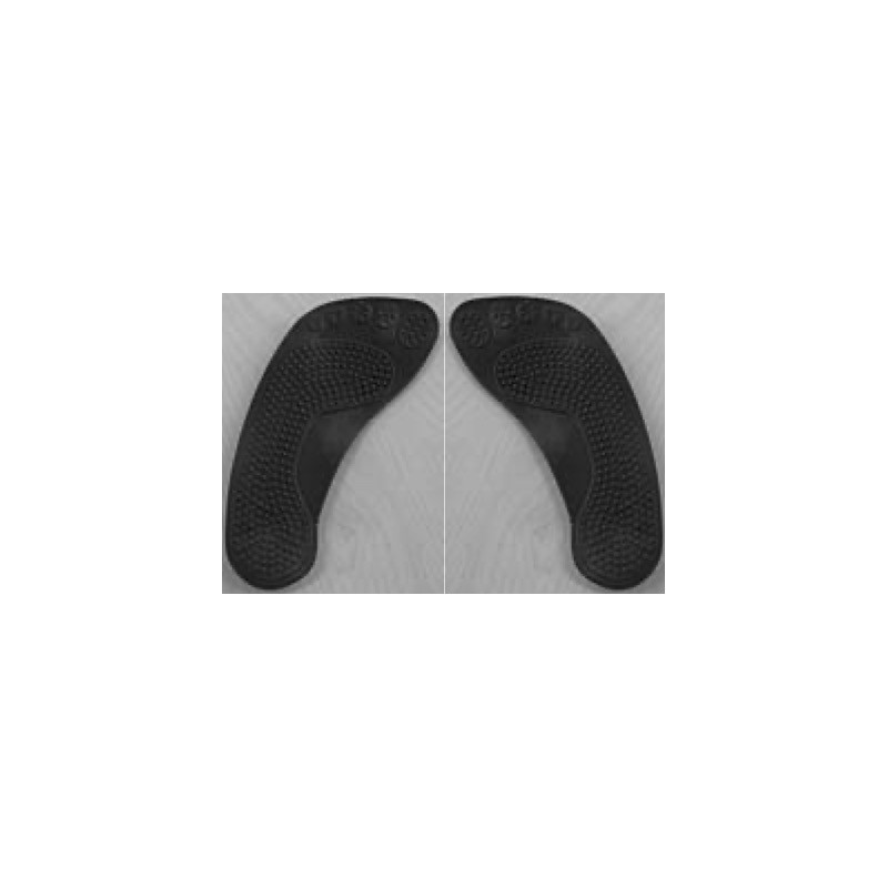 190.73 - Caoutchouc (lot de 2) repose pieds Plasmacar Winther