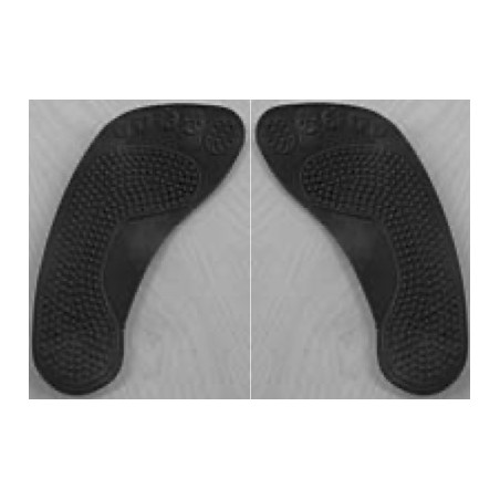 Caoutchouc (lot de 2) repose pieds Plasmacar Winther 190.73