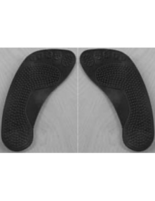 Caoutchouc (lot de 2) repose pieds Plasmacar Winther 190.73