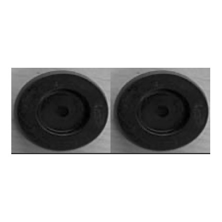 Grandes roues avant (lot de 2) Plasmacar Winther 190.86