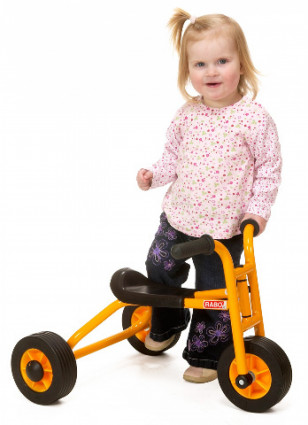 Tricycle sans pédales 1/3 ans RABO 7022