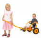 Pousse pousse 4/10 ans RABO 7043 Pousse pousse 4/10 ans RABO 7043