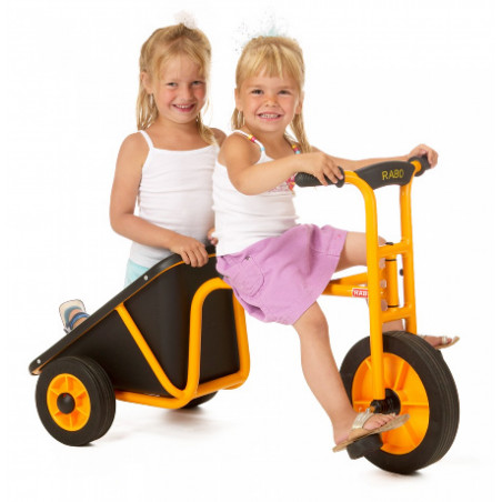 Tricycle remorque 3/8 ans RABO 7040