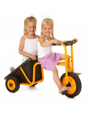Tricycle remorque RABO 7040 EDUC' LOISIRS