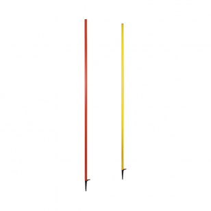 Piquet de slalom pointe plastique 160 cm Sporti France 063349