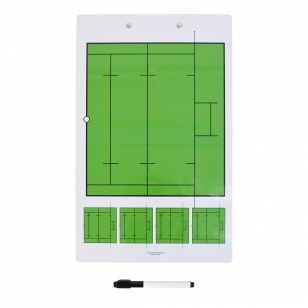 Plaquette Tactique recto verso RUGBY
