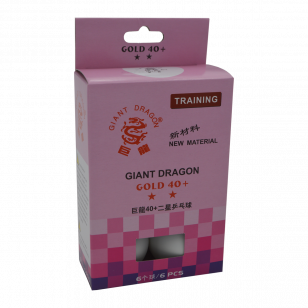 Boîte de 6 balles ** tennis de table Sporti France 014053 - 014060