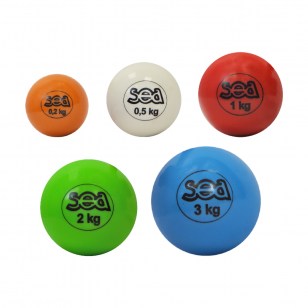 Balle lestée souple Sporti France 021045 - 021046 - 021047 - 021048 - 021049