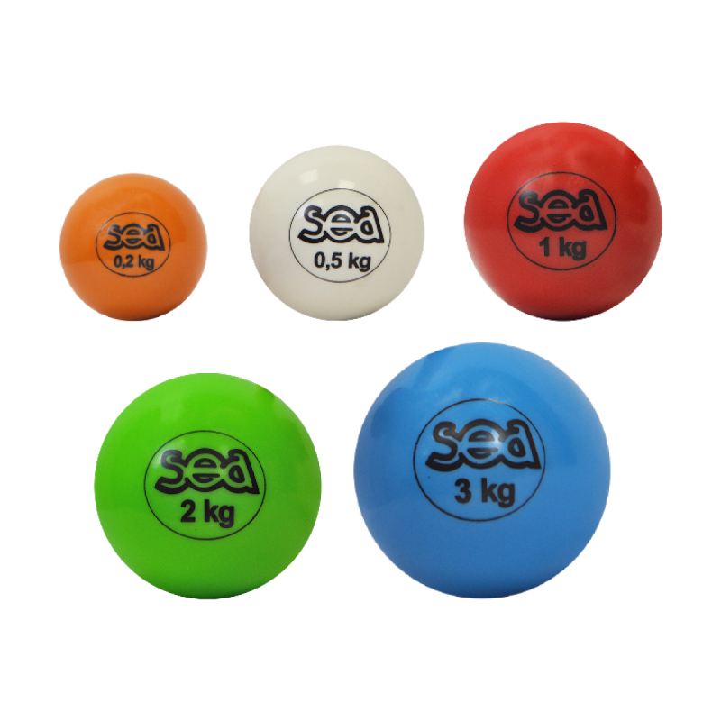 Balle lestée souple Sporti France 021045 - 021046 - 021047 - 021048 - 021049