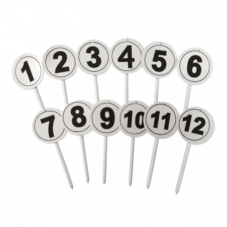 Fiches de marquage lancers courts (12) Sporti France 024007