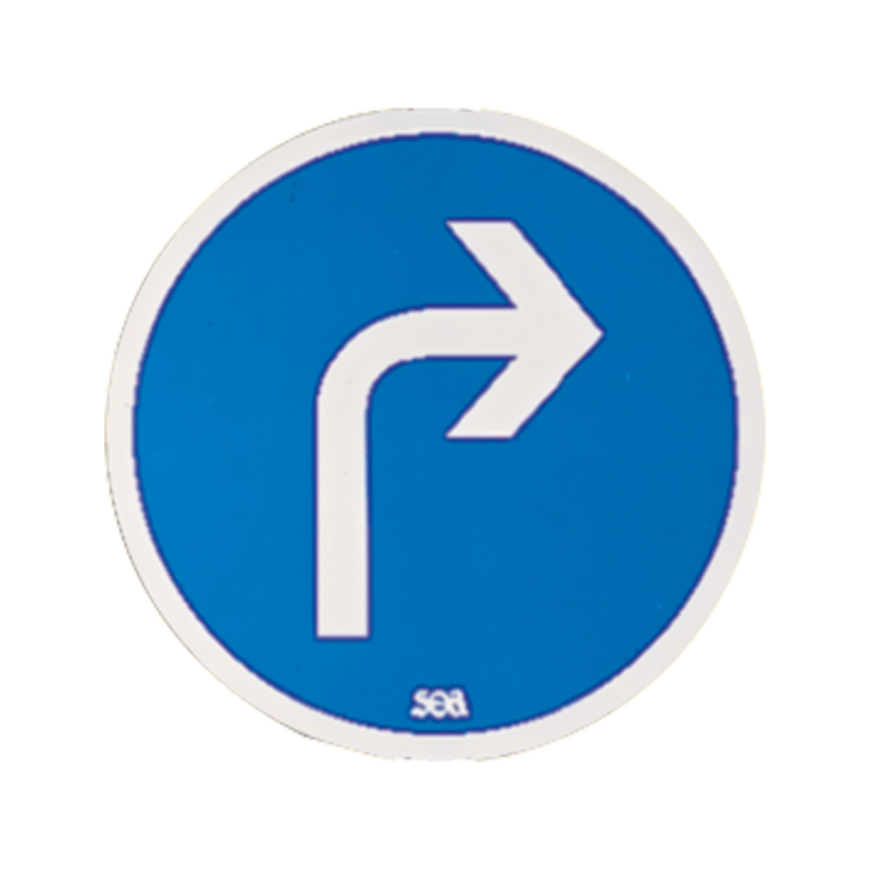 Kit Panneau de signalisation + support Sécurité routière