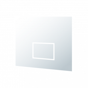 Panneau de Basketball Compétition transparent Sporti France 064062