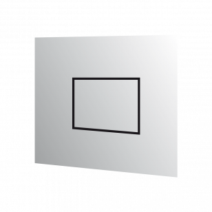 Panneau de Basketball entraînement rectangulaire Sporti France 064059