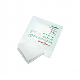 Compresses stériles (lot de 10) Sporti France 066022