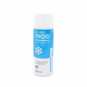 Bombe de froid 400 ml Prestoglas Sporti France 066110