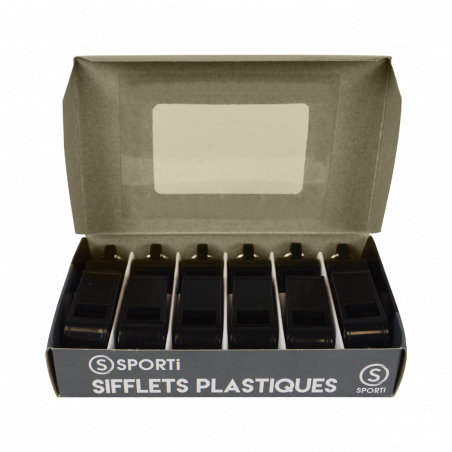 Sifflet plastique (lot de 12)